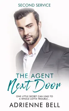 the agent next door book cover image