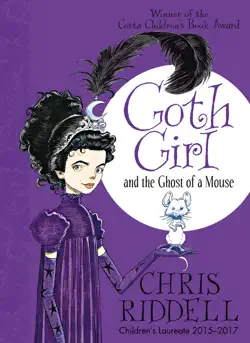 goth girl and the ghost of a mouse book cover image