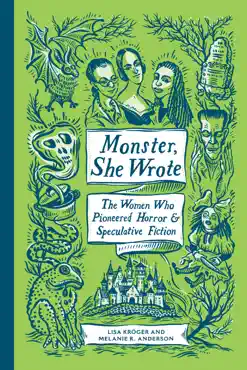 monster, she wrote imagen de la portada del libro