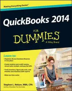 quickbooks 2014 for dummies book cover image