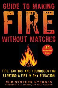 guide to making fire without matches book cover image