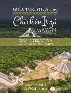 chichén itzá: la mejor guía turística imagen de la portada del libro