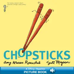 chopsticks book cover image