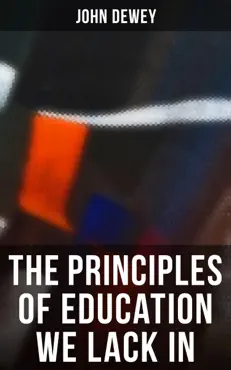the principles of education we lack in book cover image