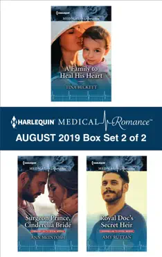 harlequin medical romance august 2019 - box set 2 of 2 book cover image