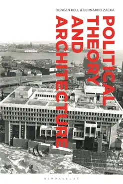 political theory and architecture book cover image