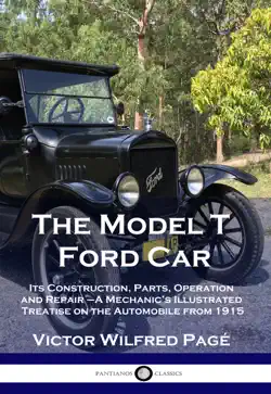 the model t ford car book cover image