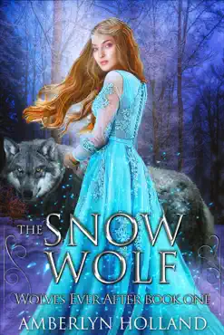 the snow wolf imagen de la portada del libro