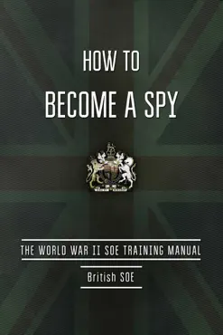 how to become a spy book cover image