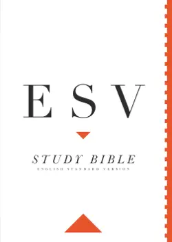 esv study bible book cover image