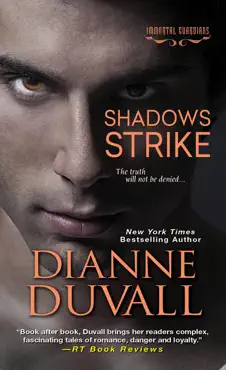 shadows strike book cover image