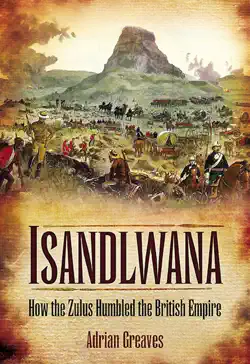 isandlwana book cover image