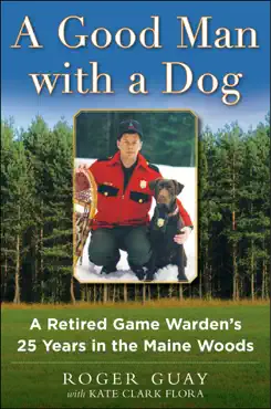 a good man with a dog book cover image
