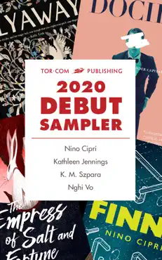 tor.com publishing 2020 debut sampler book cover image