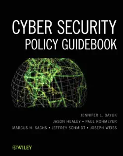 cyber security policy guidebook book cover image