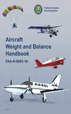 aircraft weight and balance handbook book cover image