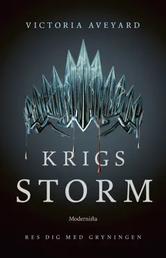 krigsstorm book cover image
