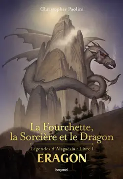 la fourchette, la sorcière et le dragon book cover image