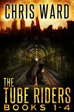 the tube riders complete series volumes 1-4 book cover image