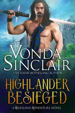 highlander besieged book cover image