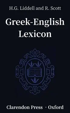 an intermediate greek-english lexicon book cover image