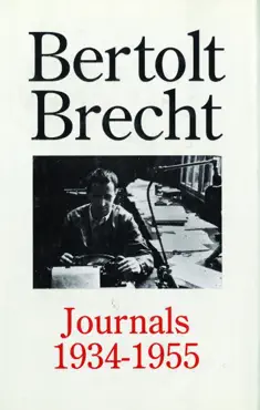 bertolt brecht journals, 1934-55 book cover image