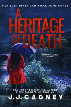 a heritage of death book cover image