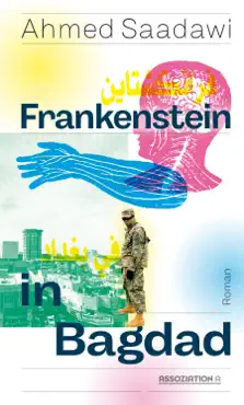 frankenstein in bagdad book cover image