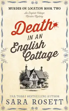 death in an english cottage book cover image