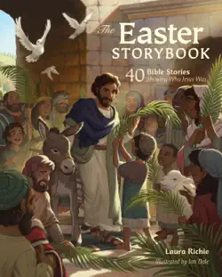 the easter storybook book cover image