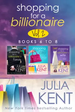 shopping for a billionaire boxed set books 6-8 book cover image