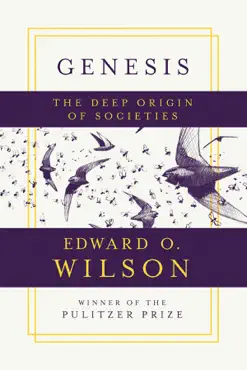 genesis: the deep origin of societies book cover image