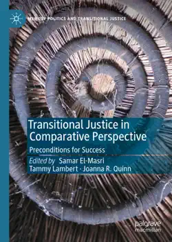 transitional justice in comparative perspective book cover image