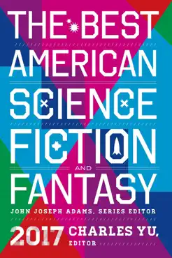 the best american science fiction and fantasy 2017 book cover image