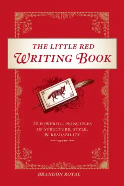 the little red writing book book cover image