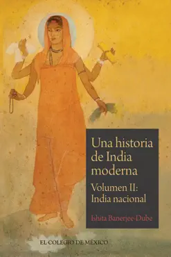 una historia de india moderna imagen de la portada del libro