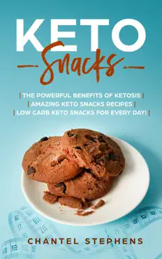 keto snacks book cover image