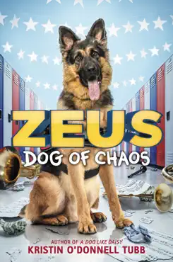 zeus, dog of chaos book cover image