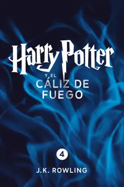 harry potter y el cáliz de fuego (enhanced edition) book cover image