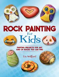 rock painting for kids book cover image