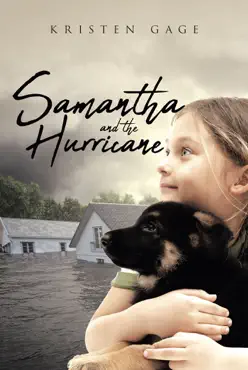 samantha and the hurricane imagen de la portada del libro