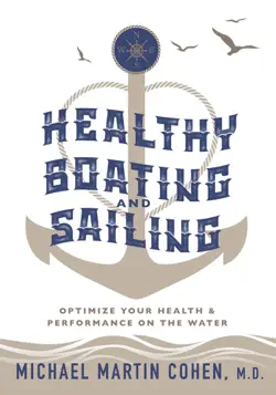 healthy boating and sailing book cover image