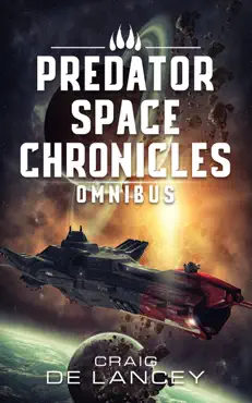 the predator space chronicles omnibus book cover image