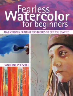 fearless watercolor for beginners book cover image