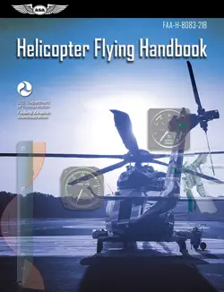 helicopter flying handbook imagen de la portada del libro