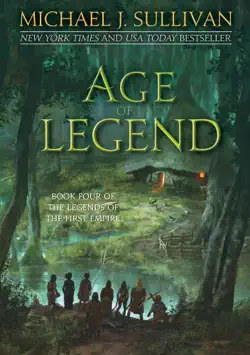 age of legend book cover image