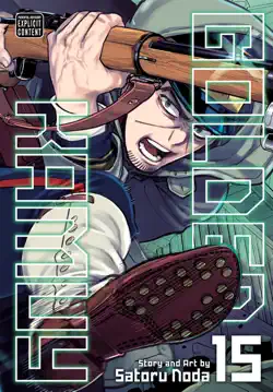 golden kamuy, vol. 15 book cover image