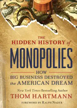 the hidden history of monopolies book cover image