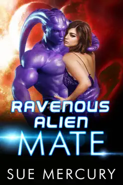 ravenous alien mate book cover image