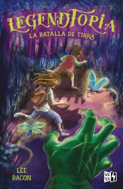 legendtopia. la batalla de tirra. book cover image